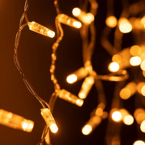 Светодиодная гирлянда ARD-EDGE-CLASSIC-2400x600-CLEAR-88LED-STD Yellow (230V, 6W) (IP65)