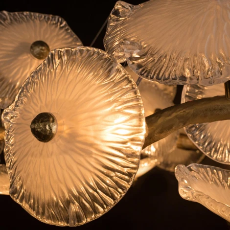 Подвесной светильник Loft It Bloom 10352/1050 AB (220V, на тросе, цветы, ветки)