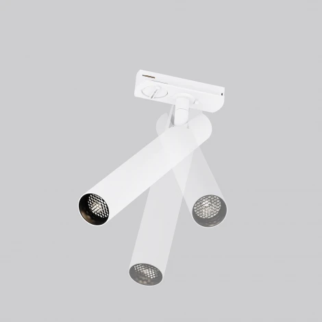 Трековый светильник однофазный Maytoni Focus T TR141-1-6W3K-M-W (LED, 220V, круглые)