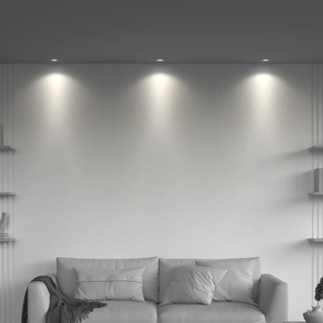 Встраиваемый светильник Nuvolt Fort LDL-038W