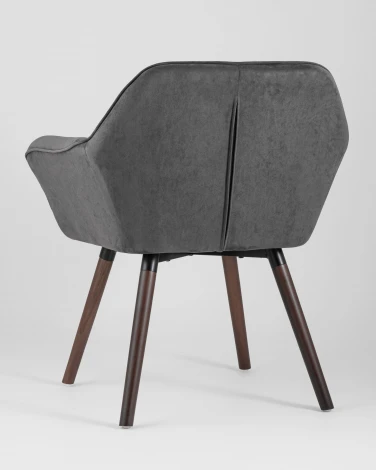 Кресло Stool Group Брайан темно-серое УТ000002345