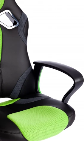 Кресло RUNNER Tetchair (Черный,Зеленый).