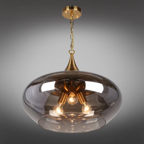 Подвесная люстра Aployt Franko APL.601.16.03 (220V, на цепи, шар)
