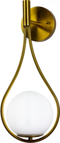 Бра AM Group AM8580 AM8580-1W GAB (220V, шар)