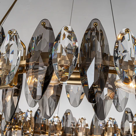 Подвесная люстра Favourite Glans 4303-12P (220V, на тросе)