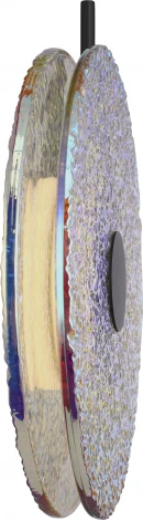 Подвесной светильник ST Luce Alumno SL6142.423.01 черный/радужный LED 1*8W 4000K (220V, на тросе, круглые)