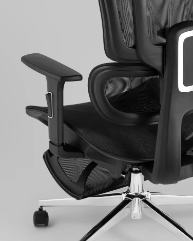 Кресло офисное TopChairs Nimbus черный УТ000041777