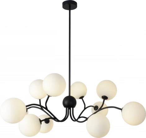 Потолочная люстра на штанге Zortes Blo ZRS.1178.12 (220V, шарики, IP21)