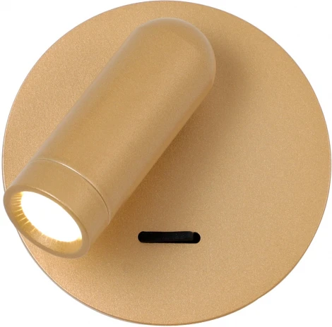 Спот Favourite Bedside 4498-1W (LED, 220V, выключатель, круглые)