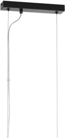 Подвесной светильник Lumion Dana 8004/3A черный/белый, черный металл/металл Е14 3*40W 220V (на тросе)