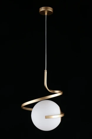 Подвесной светильник Aployt Dezire APL.333.16.01 (220V, на проводе, шар)