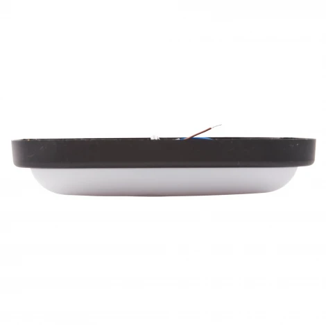 Светильник светодиодный влагозащищенный квадрат 4000K Volpe ULW-Q229 24W/4000K IP65 BLACK