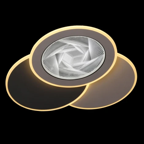 Потолочная люстра DeMarkt Норден 660013703 (LED, 220V, пульт управления)