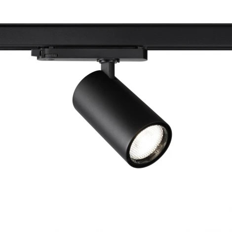 Трековый светильник трехфазный светодиодный Novotech Helix 359582 черный IP20 LED 35W 3000K 220V