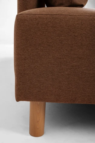 Диван Arsko Свельд Орто коричневая рогожка 19240