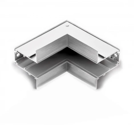 Коннектор угловой внутренний для встраиваемого шинопровода белый Elektrostandard Slim Magnetic 85093/11 (48V)