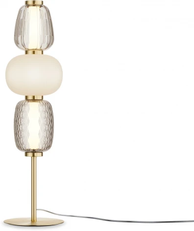 Настольная лампа Maytoni Pattern MOD267TL-L28G3K (LED, 220V, выключатель)