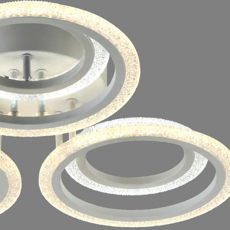 Потолочная люстра Escada Ice 10215/6 LED*108W White