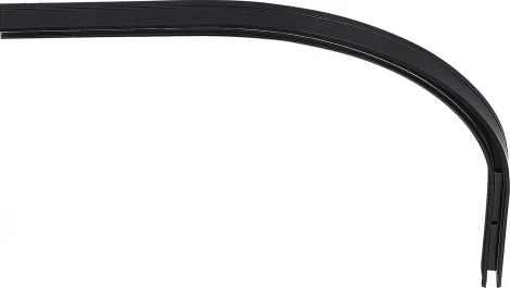 Радиусный угол ST Luce Super5 ST065.409.01 Черный