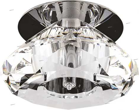 Встраиваемый точечный светильник Lightstar Rose 004030