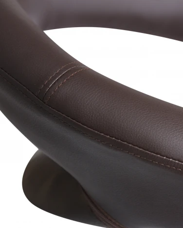 Набор 2 шт стул барный DOBRIN MIRA (коричневый)