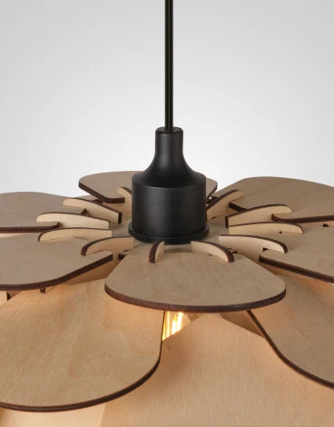 Подвесной светильник артишок Мелодия Света PS1N WL009-1P-430 NL 000031260