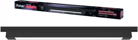 Трековый линейный светильник светодиодный однофазный 220V Ritter Artline 59718 0