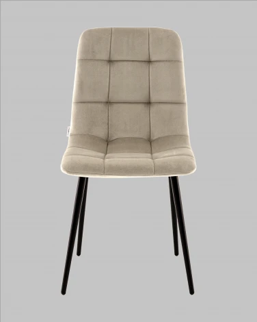 Стул Stool Group Одди NEW велюр бежевый арт.УТ000041285