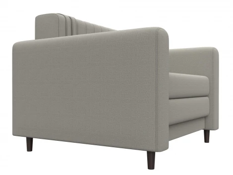 Кресло Лига-070 (ЛДСП,Брус,Фанера/Дерево/Рогожка/Бежевый) Лига Диванов 132542