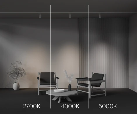 Трековый светильник трехфазный 12W 220V Maytoni Focus Led TR197-3-12WCCT-M-W (круглые)