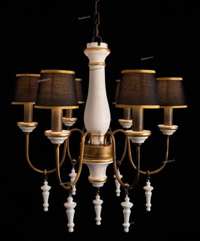 Подвесная люстра Arte Lamp Fortezza A1843LM-6BG