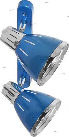 Спот Arte Lamp Marted A2215AP-2BL