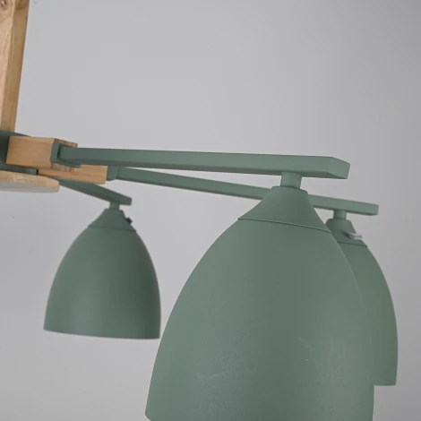 Потолочная люстра на штанге NOA 6 Mint ImperiumLoft Noa01 (183467-26)