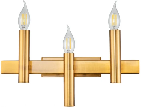 Настенный светильник Leonardo 2156/05/03W Stilfort (220V, свеча)