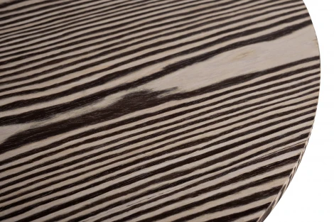 58DB-20192 Стол барный Zebrano d85*106см Garda Decor