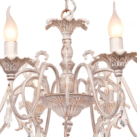 Подвесная люстра Silver Light Strelitzia 716.51.8