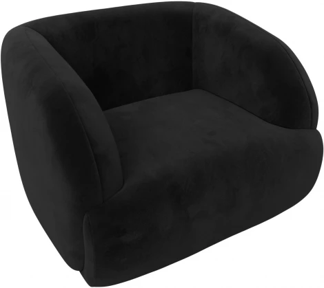 Кресло Лига-041 (Черный/Велюр) Лига Диванов арт.121947