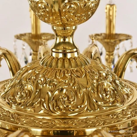 Подвесная люстра Bohemia 7210 72102/16/360 A G