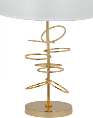 Настольная лампа Lumina Deco Milari LDT 5530 F.GD+WT