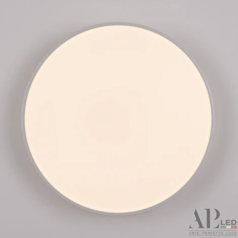 Потолочный светильник круглый светодиодный APL LED Toscana 3315.XM302-1-374/24W/4K White (220V, круглые)