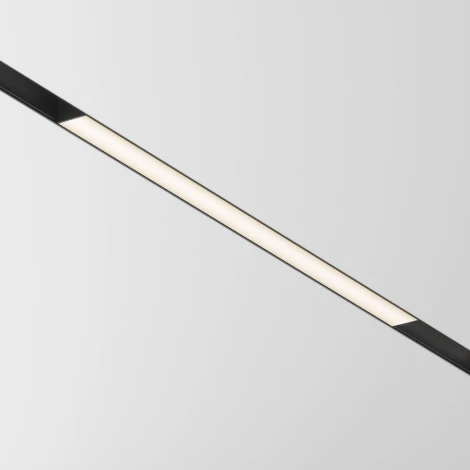 Трековый линейный светильник 48V Basis Gravity 3000K 20Вт 120° LED (магнитный) Maytoni Technical TR074-2-20W3K-B