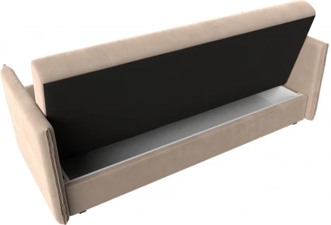 Диван-книжка Лига-018 (Бежевый/Велюр) Лига Диванов арт.117835