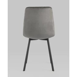 Стул Chilly велюр антрацитовый Stool Group арт.УТ000039294