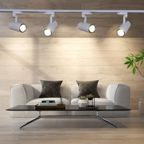 Трековый светильник светодиодный Reluce 06720-9.3-001QY LED20W WT (220V)