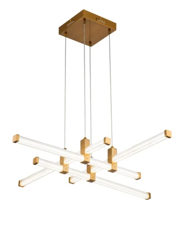 Подвесной светильник светодиодный Stilfort Quadro 4010/05/04P (220V, пульт управления, на тросе)