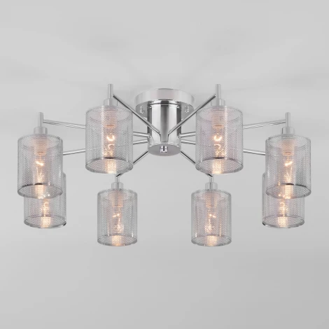 Потолочная люстра Eurosvet Tela 70109/8 хром