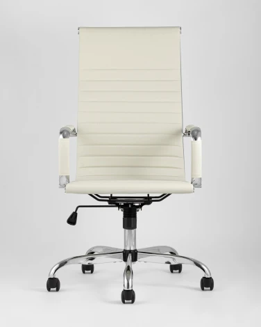 Кресло руководителя TopChairs City бежевое УТ000001921