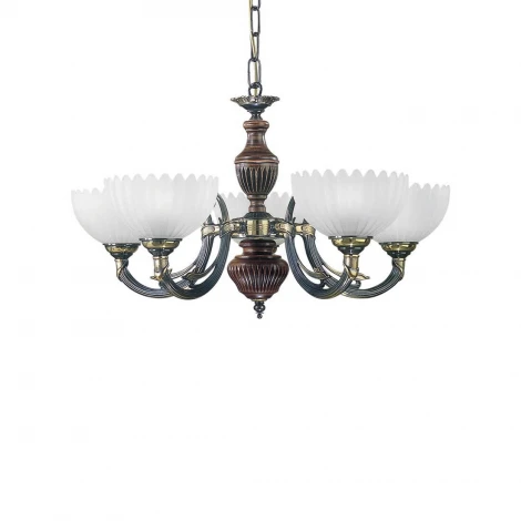 Подвесная люстра Reccagni Angelo 3610 L 3610/5 (220V, на цепи)