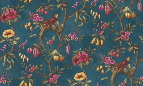 Обои виниловые BN International Fiore BN 220443 10,05 x 0,53 м