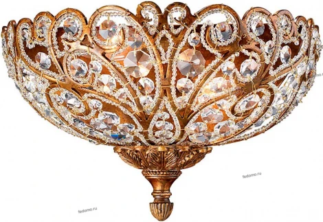 Настенный светильник N-Light 240 2400/2 spanish bronze